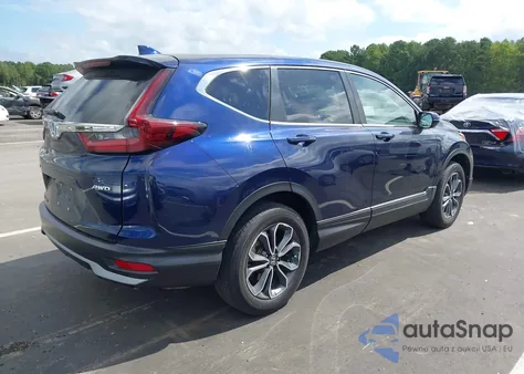 2020 Honda Cr-V Awd Ex from USA, damaged, VIN 5J6RW2H54LL017995